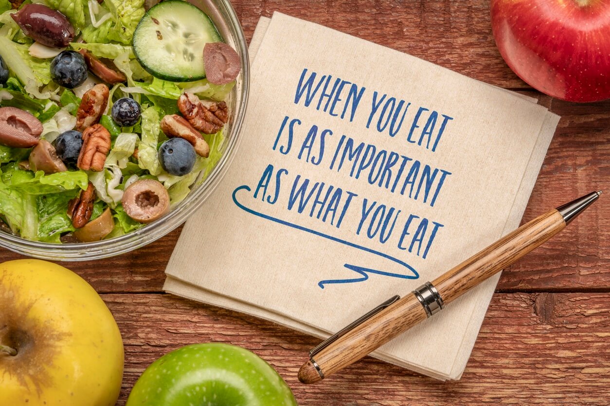 When you Eat is as Important as What you Eat. When you Eat is as Important as What you Eat.