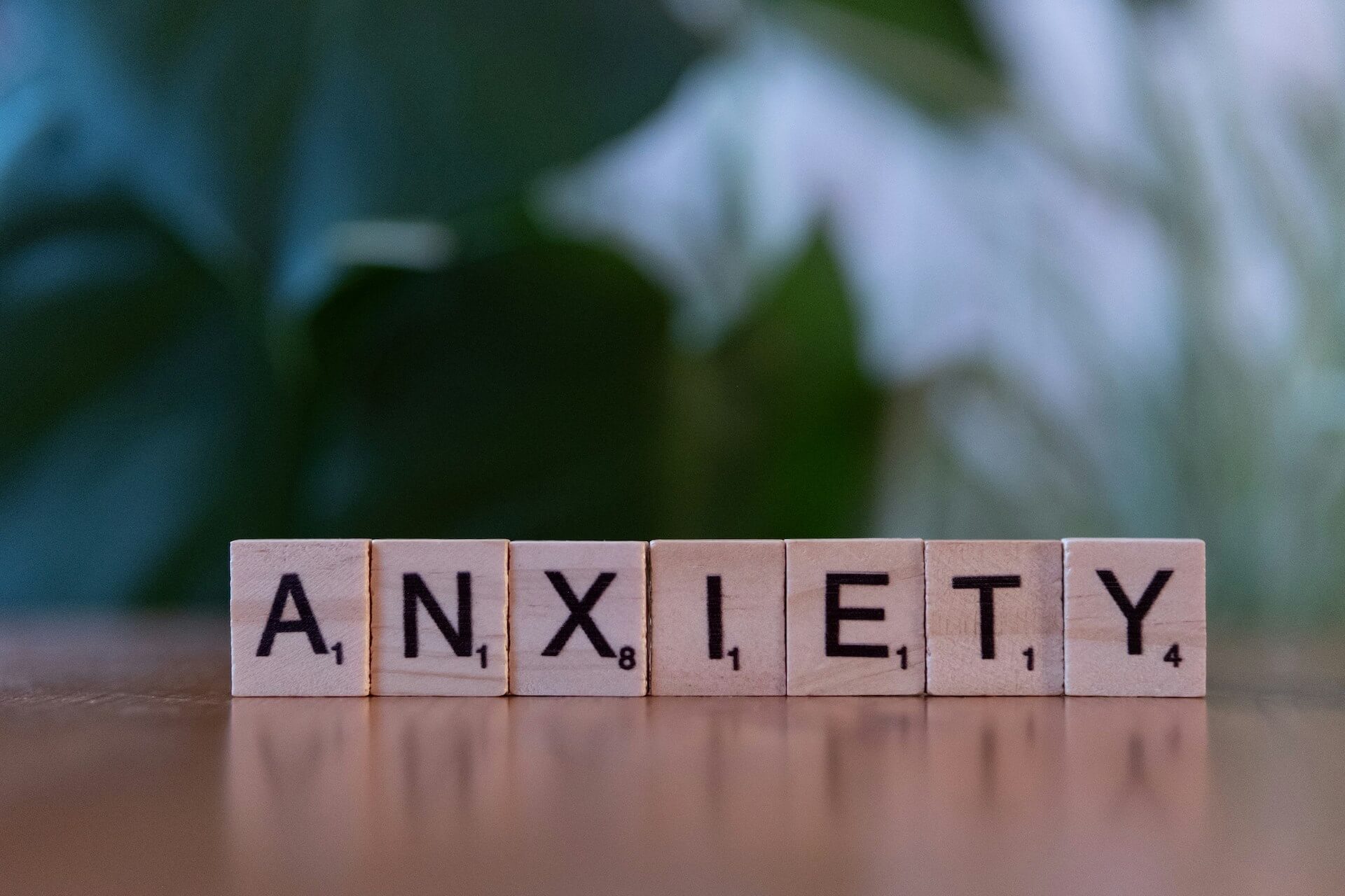 Anxiety scrabble Anxiety scrabble
