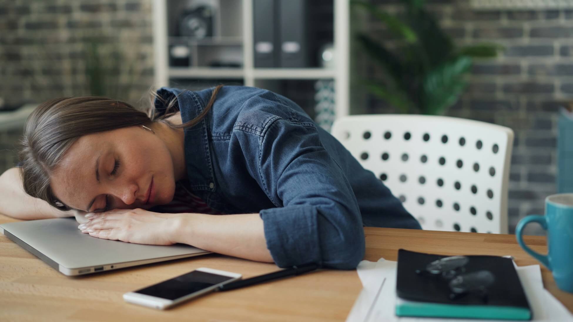 Tired Woman